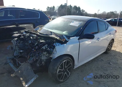 2024 Nissan Sentra Sr Xtronic Cvt z USA, uszkodzony, nr VIN 3N1AB8DV6RY247211